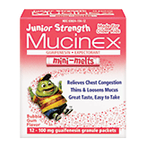 Children's Mucinex &nbsp;Expectorant&nbsp;Junior Strength Mini-Melts Bubble Gum Flavor Full-Size Picture